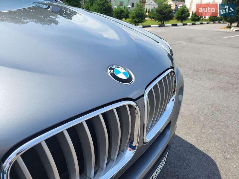 Внедорожник / Кроссовер BMW X3 2012 в Ивано-Франковске