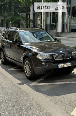 Внедорожник / Кроссовер BMW X3 2007 в Черкассах