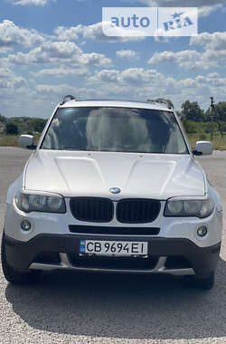 Внедорожник / Кроссовер BMW X3 2007 в Прилуках