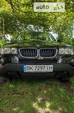 Внедорожник / Кроссовер BMW X3 2007 в Дубно