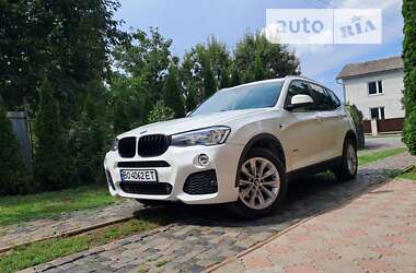 Внедорожник / Кроссовер BMW X3 2015 в Тернополе