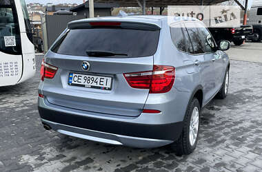 Позашляховик / Кросовер BMW X3 2011 в Чернівцях