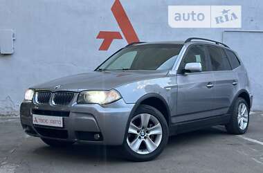 Позашляховик / Кросовер BMW X3 2006 в Одесі