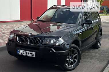 Внедорожник / Кроссовер BMW X3 2005 в Днепре