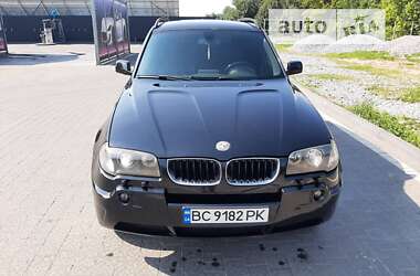 Внедорожник / Кроссовер BMW X3 2003 в Ковеле