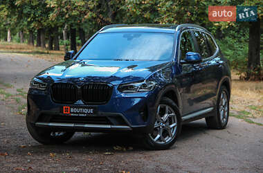 Позашляховик / Кросовер BMW X3 2022 в Одесі