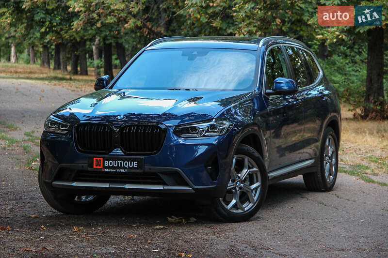 BMW X3 2022