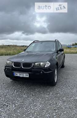 Внедорожник / Кроссовер BMW X3 2004 в Львове