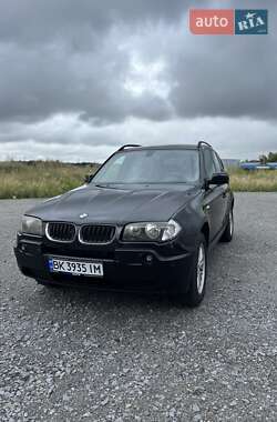 Внедорожник / Кроссовер BMW X3 2004 в Львове