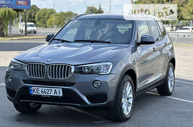 Позашляховик / Кросовер BMW X3 2015 в Дніпрі