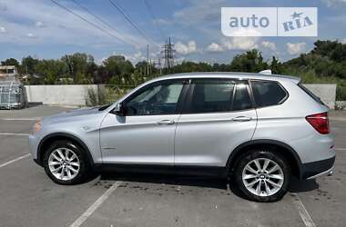 Внедорожник / Кроссовер BMW X3 2013 в Ирпене