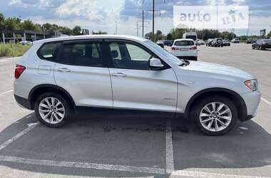 Внедорожник / Кроссовер BMW X3 2013 в Ирпене