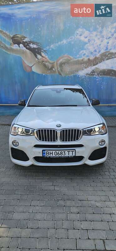 Внедорожник / Кроссовер BMW X3 2015 в Одессе
