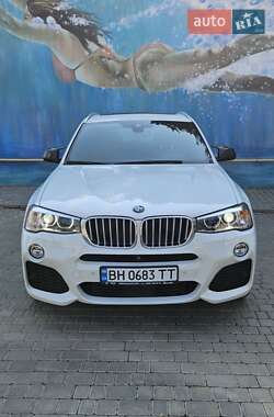 Внедорожник / Кроссовер BMW X3 2015 в 