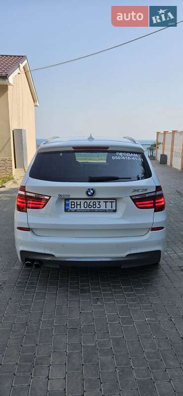Внедорожник / Кроссовер BMW X3 2015 в Одессе