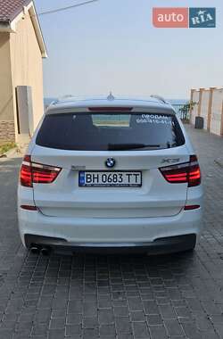Внедорожник / Кроссовер BMW X3 2015 в 