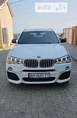 Внедорожник / Кроссовер BMW X3 2015 в Одессе