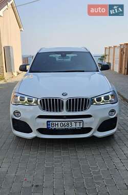 Внедорожник / Кроссовер BMW X3 2015 в 