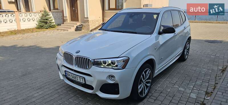 Внедорожник / Кроссовер BMW X3 2015 в Одессе
