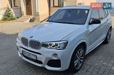 Внедорожник / Кроссовер BMW X3 2015 в 