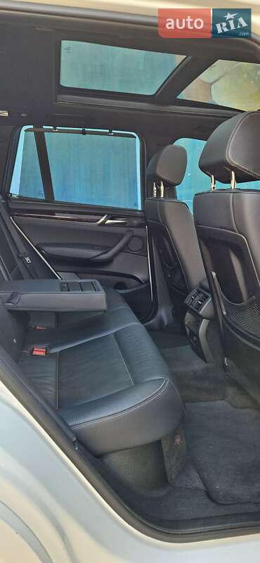 Внедорожник / Кроссовер BMW X3 2015 в Одессе