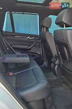 Внедорожник / Кроссовер BMW X3 2015 в 