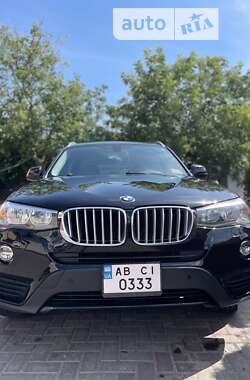 Внедорожник / Кроссовер BMW X3 2016 в Виннице