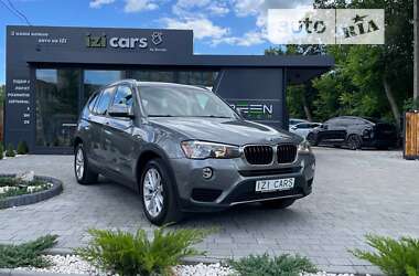 Внедорожник / Кроссовер BMW X3 2015 в Львове