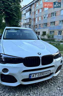 Внедорожник / Кроссовер BMW X3 2012 в Коломые