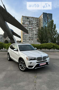 Позашляховик / Кросовер BMW X3 2016 в Дніпрі