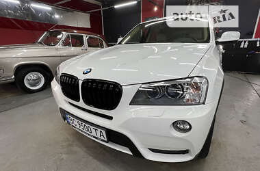 Позашляховик / Кросовер BMW X3 2014 в Львові