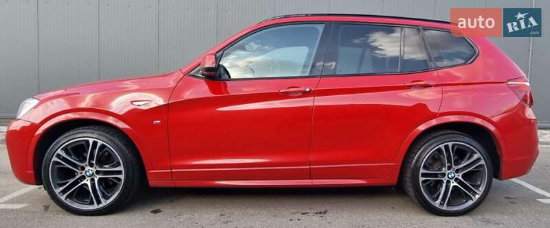 Внедорожник / Кроссовер BMW X3 2014 в Киеве фото 5 Внедорожник / Кроссовер BMW X3 2014 в Киеве