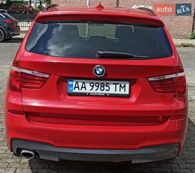 Внедорожник / Кроссовер BMW X3 2014 в Киеве фото 4 Внедорожник / Кроссовер BMW X3 2014 в Киеве