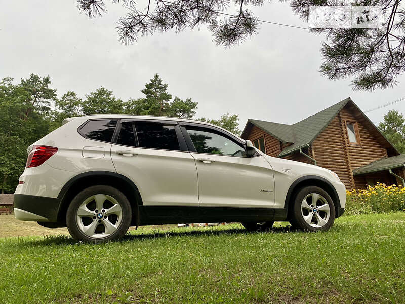 Внедорожник / Кроссовер BMW X3 2011 в Львове
