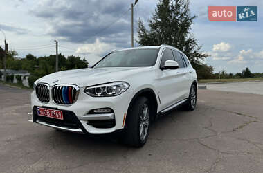 Внедорожник / Кроссовер BMW X3 2019 в Черкассах