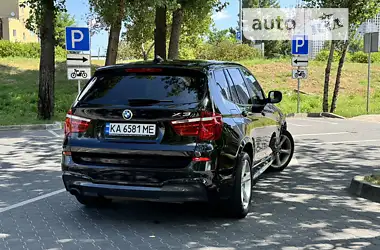 BMW X3 2013
