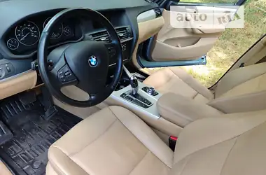 BMW X3 2012