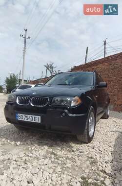 Позашляховик / Кросовер BMW X3 2005 в Тернополі