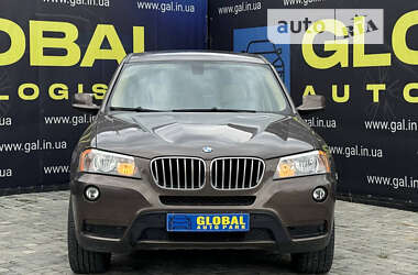 Внедорожник / Кроссовер BMW X3 2014 в Львове