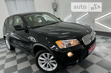 Позашляховик / Кросовер BMW X3 2012 в Трускавці