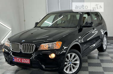 Внедорожник / Кроссовер BMW X3 2013 в Трускавце