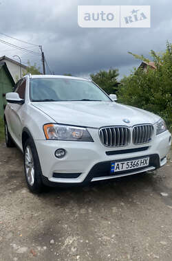 Внедорожник / Кроссовер BMW X3 2012 в Ивано-Франковске