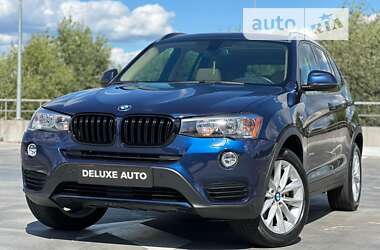 Внедорожник / Кроссовер BMW X3 2015 в Киеве