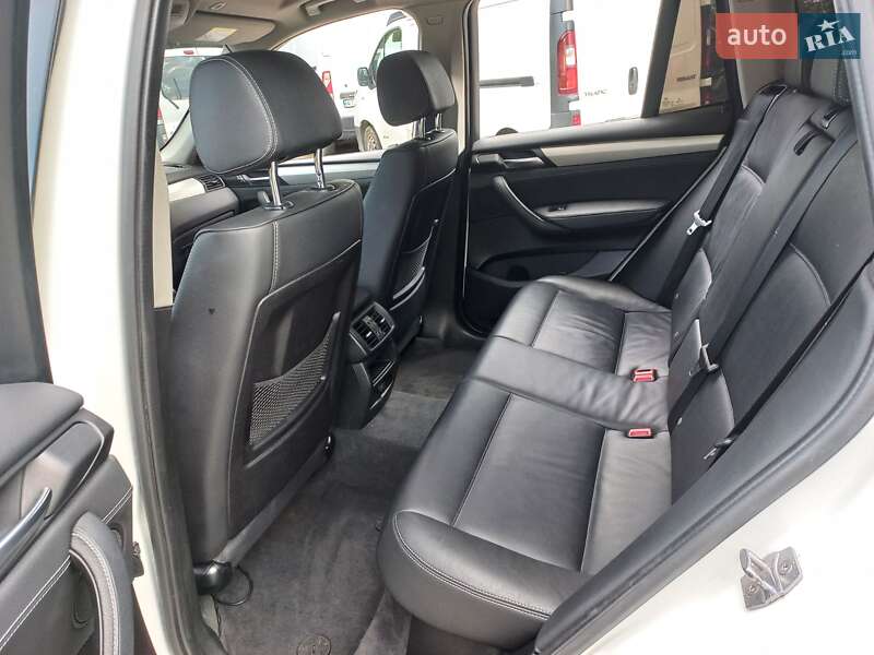 Внедорожник / Кроссовер BMW X3 2015 в Надворной фото 13 Внедорожник / Кроссовер BMW X3 2015 в Надворной