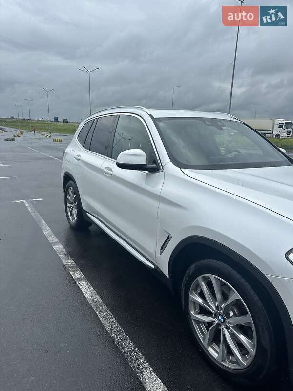 Позашляховик / Кросовер BMW X3 2018 в Львові фото 3 Позашляховик / Кросовер BMW X3 2018 в Львові
