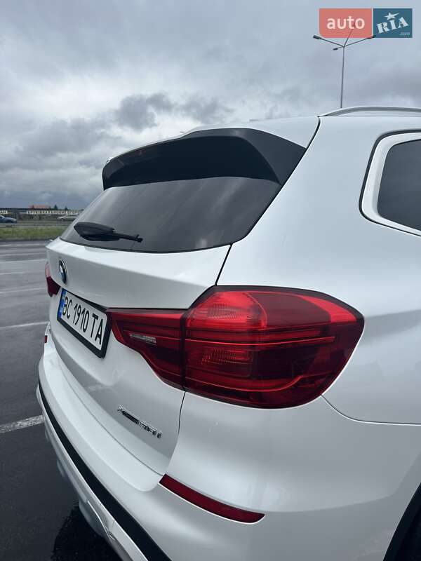 Позашляховик / Кросовер BMW X3 2018 в Львові фото 13 Позашляховик / Кросовер BMW X3 2018 в Львові