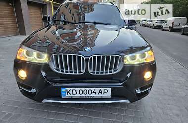 Внедорожник / Кроссовер BMW X3 2014 в Виннице