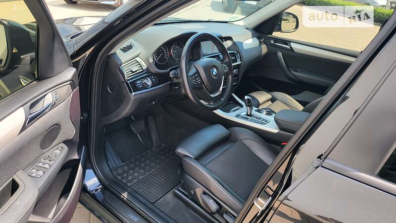 Позашляховик / Кросовер BMW X3 2015 в Вінниці