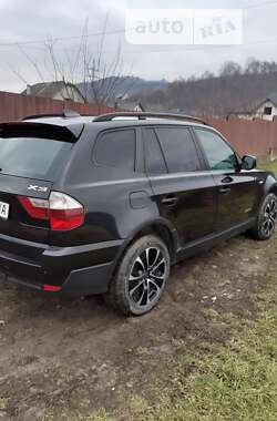 Внедорожник / Кроссовер BMW X3 2010 в Тячеве