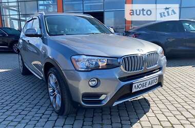 Позашляховик / Кросовер BMW X3 2014 в Львові